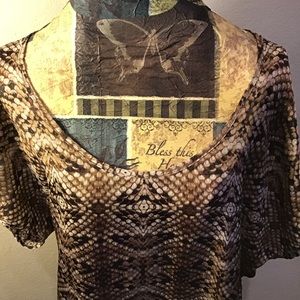 NWT Maggy London blouse